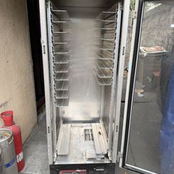 Commercial pizza warmer