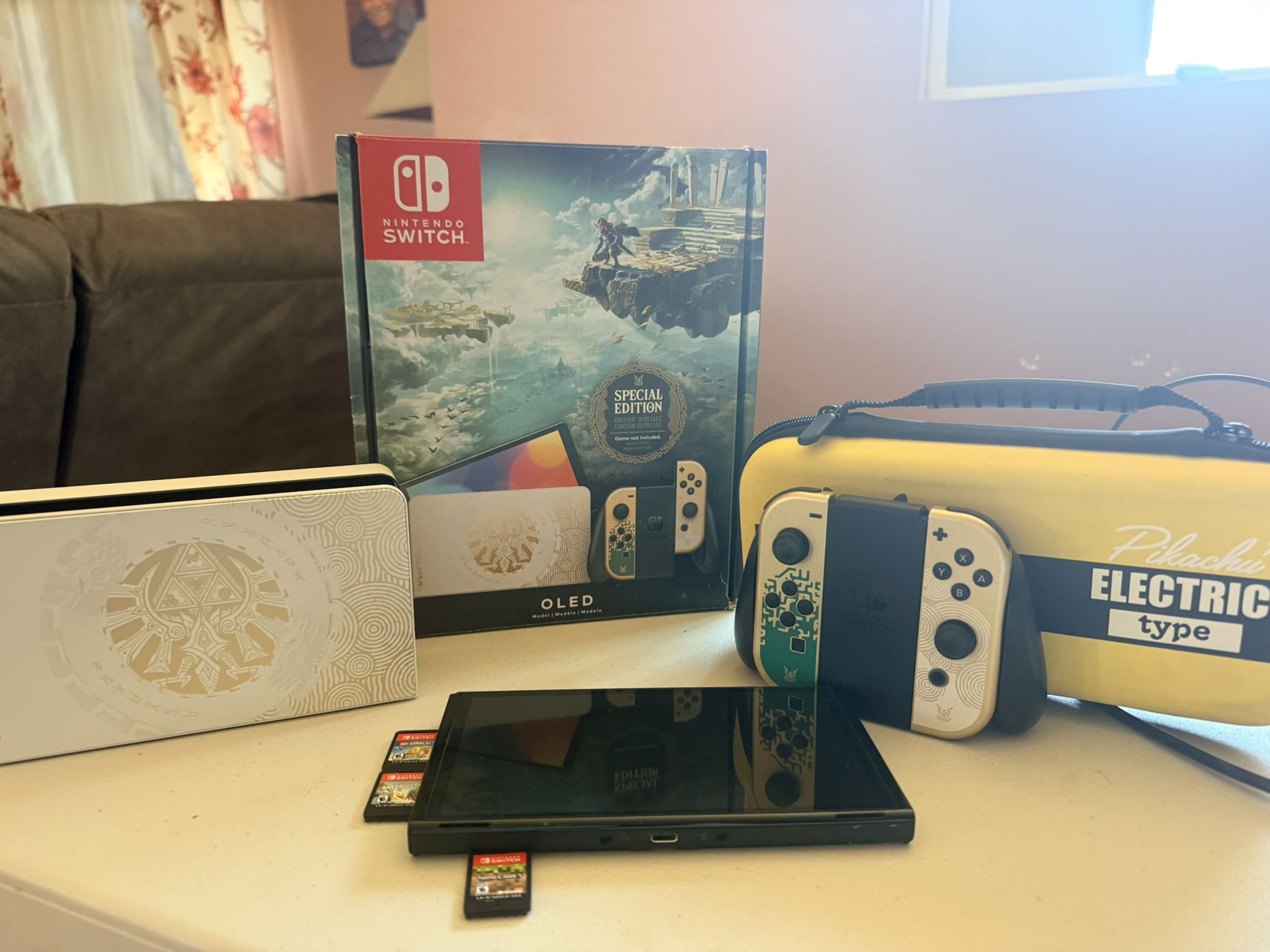 Nintendo Switch OLED