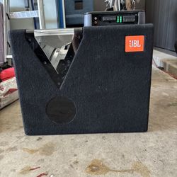 JBL Car Subwoofer &  Amplifier 