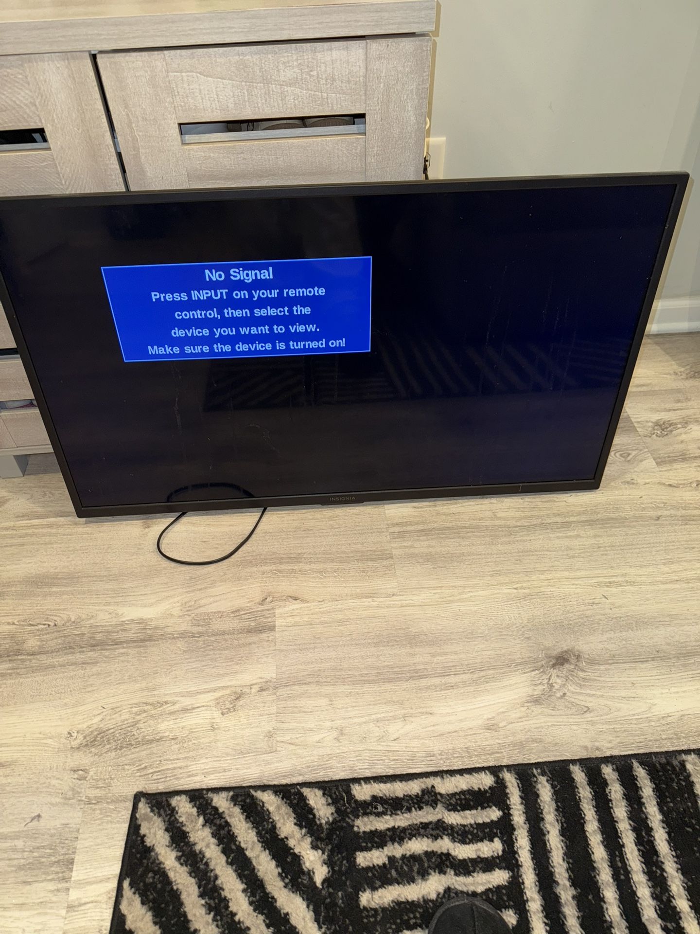 42” HD TV. Includes Roku Streaming Stick