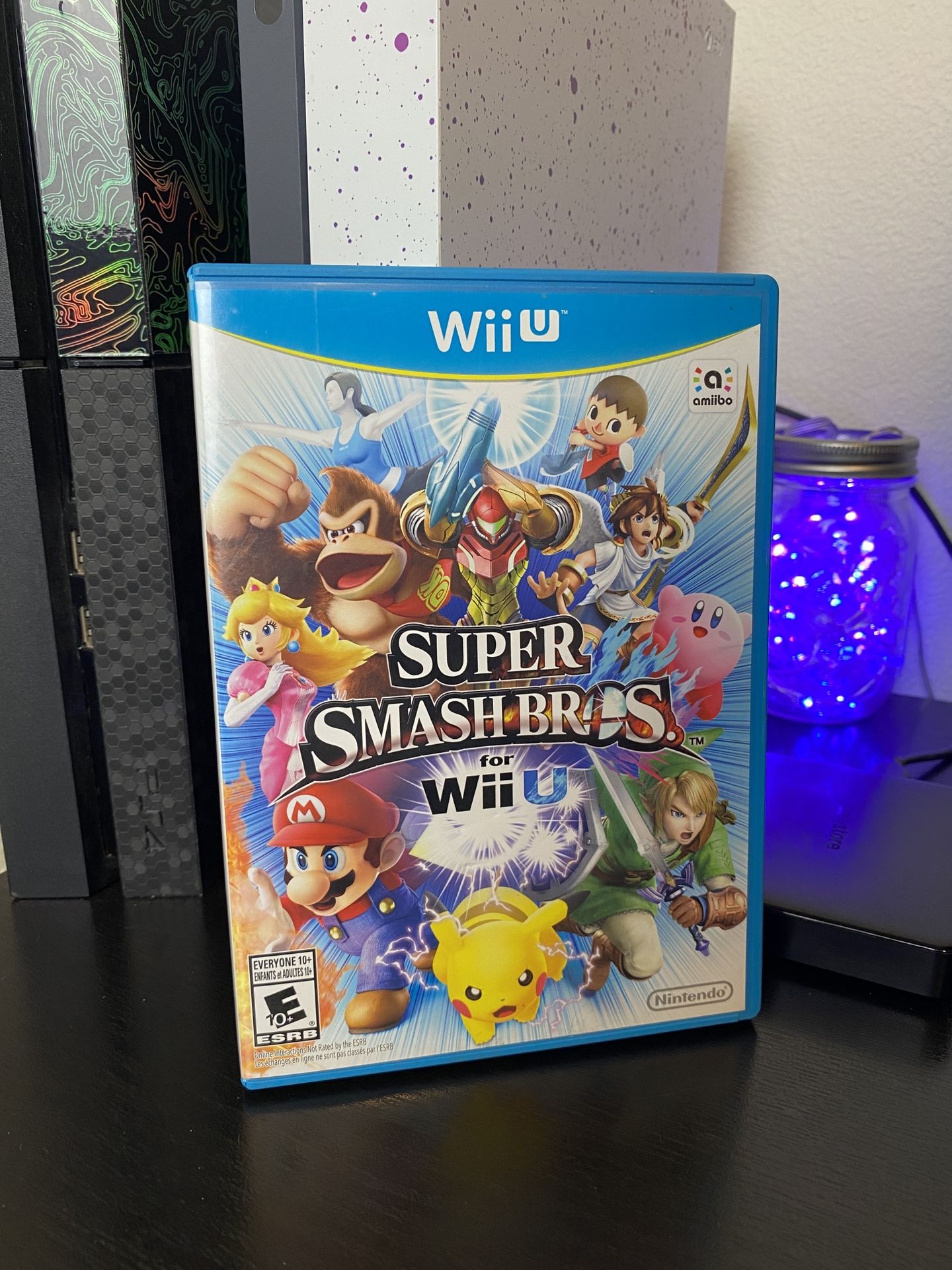 Super Smash Bros For Wii U