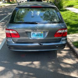 2005 Mercedes-Benz E-Class Wagon