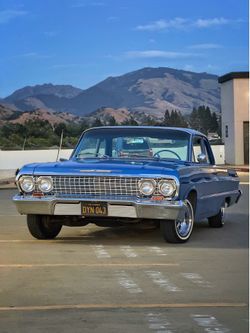 1963 Chevy biscayne