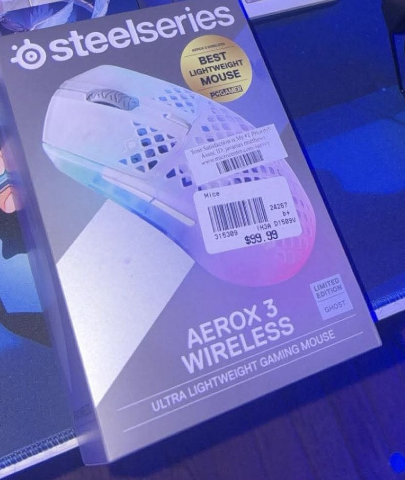 Aerox 3 Wireless Gaming Mouse