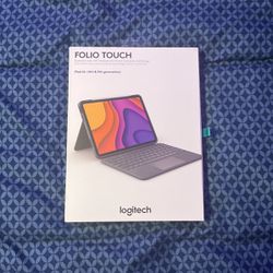 Logitech Folio Keyboard Case For iPad Air 4th And 5th Gen