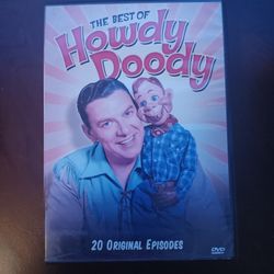 Howdy Doody Dvd 20 Episodes