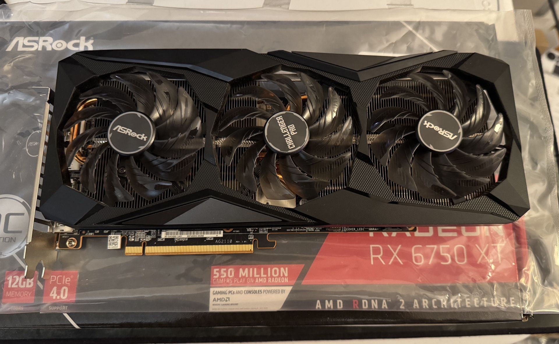 AMD RX 6750XT