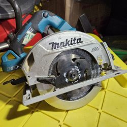 Makita XSH06 18V X2 LXT Lithium-Ion 7-1/4" Brushless Cordless Circular Saw Bare Tool. Bt4,top, Prices Firm No Offers No Trades