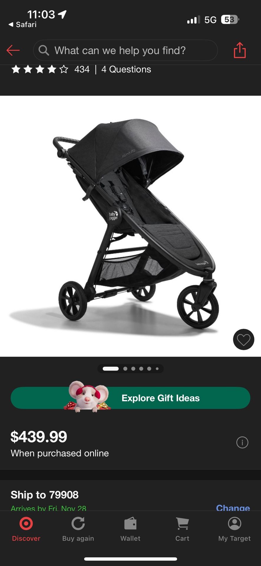Baby Jogger Mini City GT2 