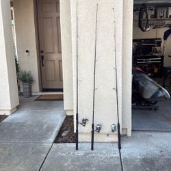 3 Ugly Sticks Rods And Reels For Sale