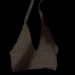 cute summer crop tied top size xs