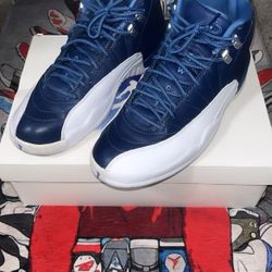 Jordan 12 Indigo