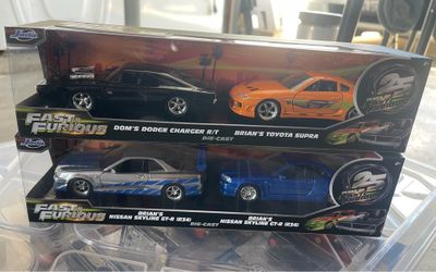 Fast and Furious 2 Packs