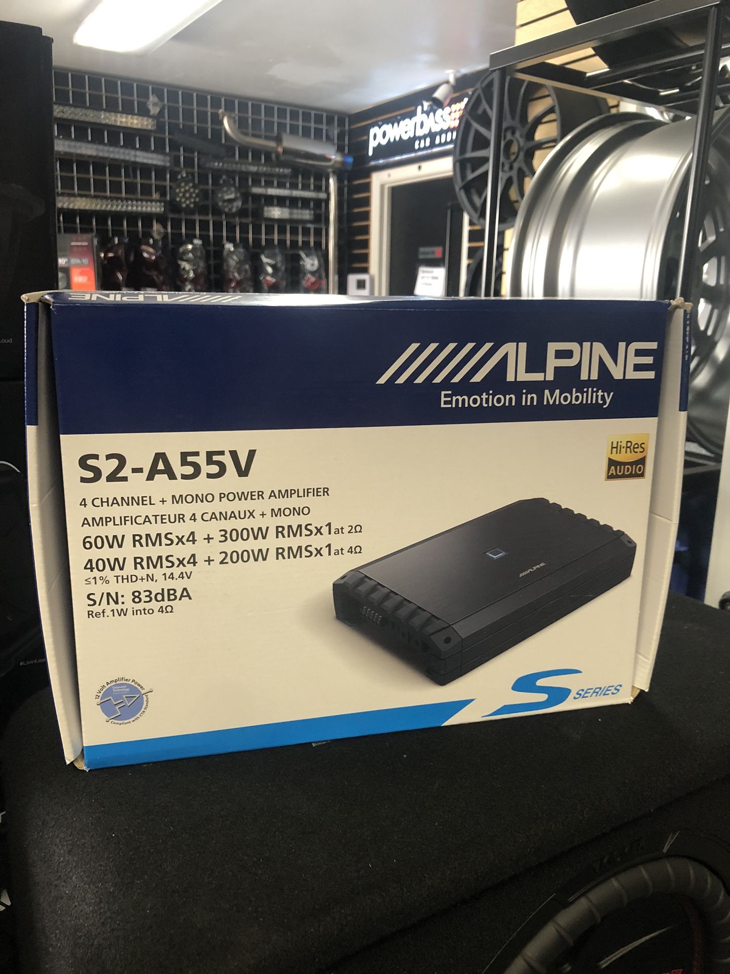 Alpine S2-a55v On Sale For 329.99 