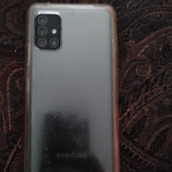 Samsung Galaxy A51 5G Carrier locked AT&T Used some scratch
