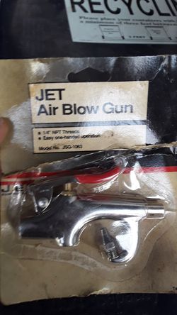 Jet air blow gun new sealed