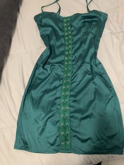 Green Dress