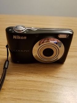 Nikon CoolPix Camera