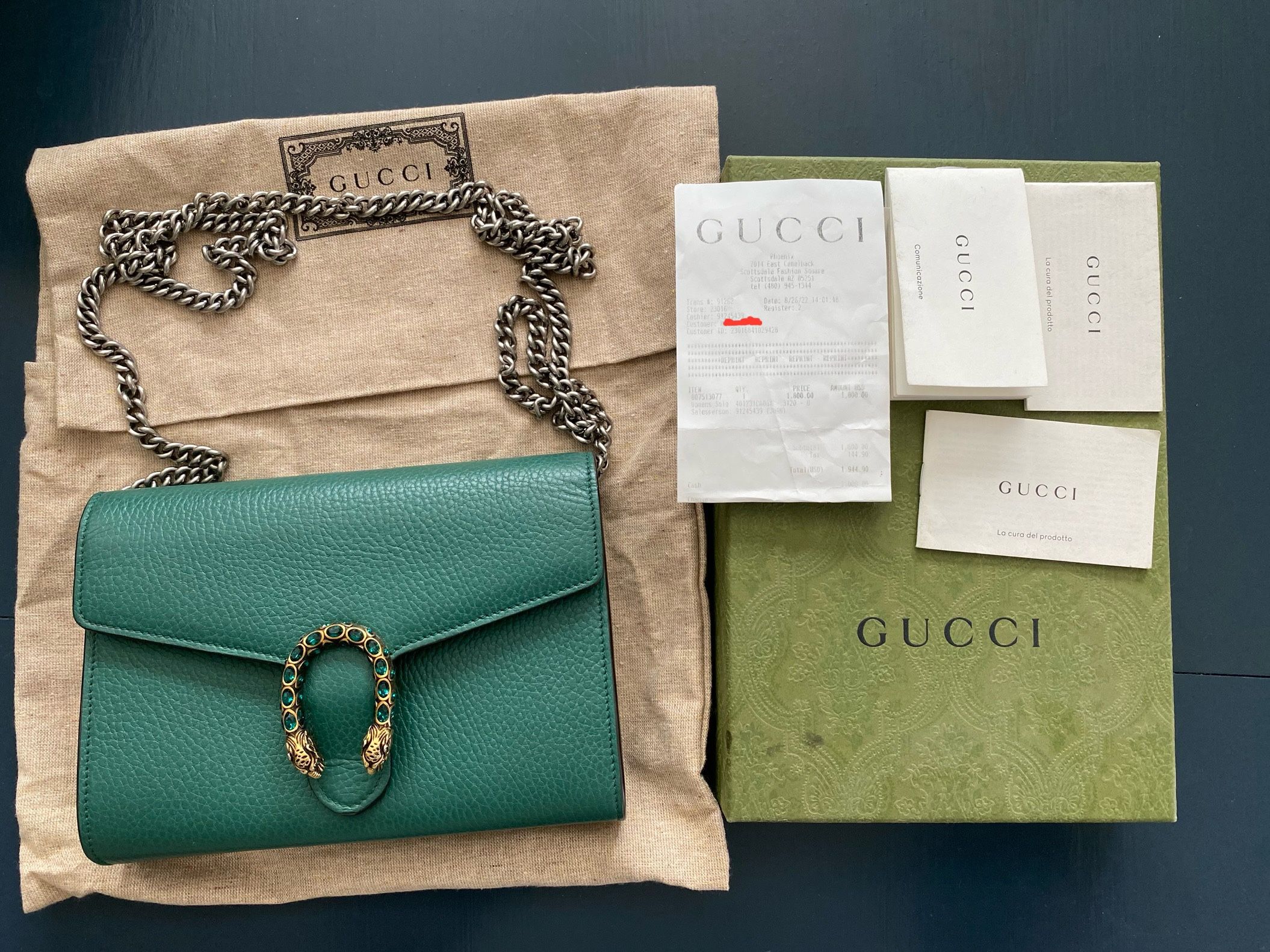 Gucci Dionysus Shoulder Crossbody Bag