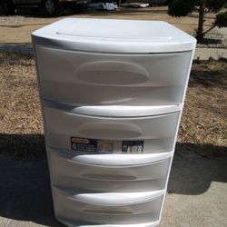 !! Storage Drawer 1 Piece 4 Drawers 