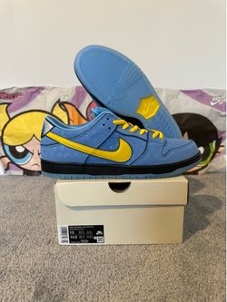 Nike SB Dunk Low The Powerpuffs Girls Bubbles