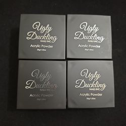 NEW!! Ugly Duckling Acrylic Powder Lot-4pc, 30gm each