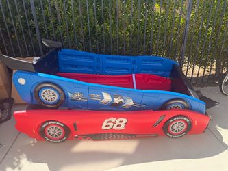 Kids Race Car Bed