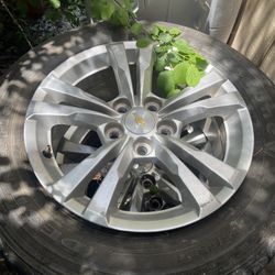 Chevy Equinox Rims 