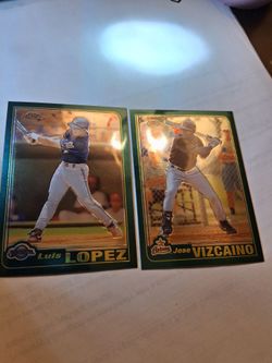 2001 Topps Chrome Cards, 319, 573