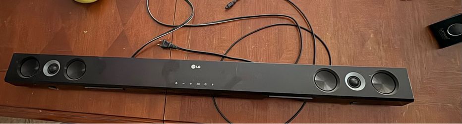 LG speaker