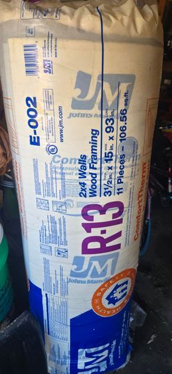 R 13 insulation new roll