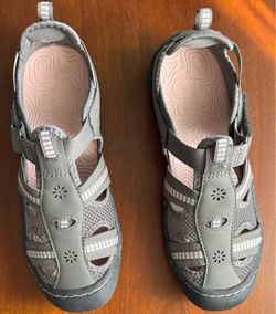 JSport Women’s 7M Regatta Dark Gray/Peony Sandals