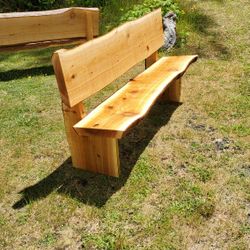 Cedar Bench 