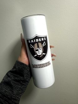 Raiders - Personalized Tumbler