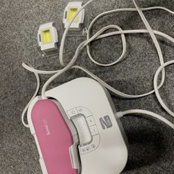 HomeSkinovations SensEpil Hair Removal System – Model ASTG600A