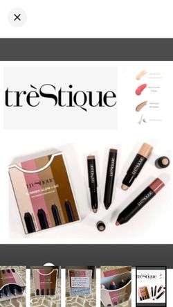 NEW!  trèStiQue Summer Glow + Go Mini Summer Essentials Set LIMITED EDITION