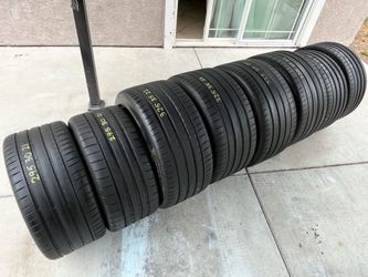 Michelin Used Tires Various Sizes 20’ 21’ 22’ Inch Pilot Sport 4 4S EV PS4 PS4S PS5 For $100 And Up Prices