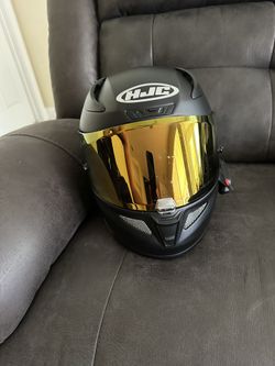 HJC Helmet, REAX riding gloves, Dianese Jacket