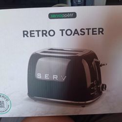 Retro Toaster