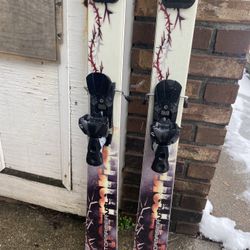 Stöckli Stormrider Skis w/ Salomon Bindings – Swiss Made