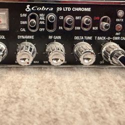 Cobra 29 LTD Chrome CB Radio