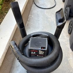 Craftsman’s Wet Dry Vac