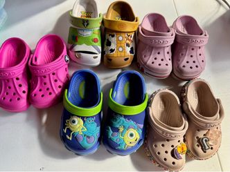 Toddler crocs