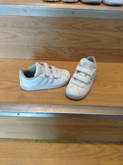 Little Girls Adidas Shoes