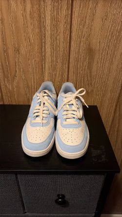 Low Baby Blue Nikes