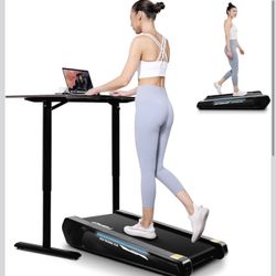 FUNMILY Walking Pad Treadmill with 5% Incline