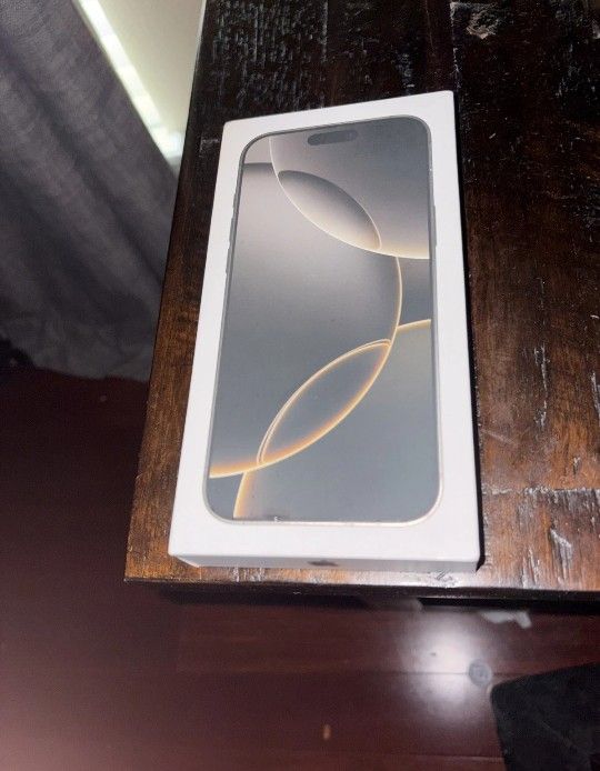 iPhone 16 Pro Max
