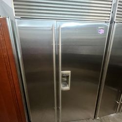 Subzero 48” Buikt In Refri