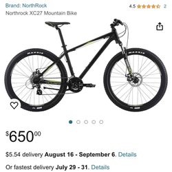 NorthRock XC27 Mountain Bike 