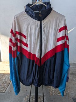 90s Windbreaker Jimmy Conners Size XL
